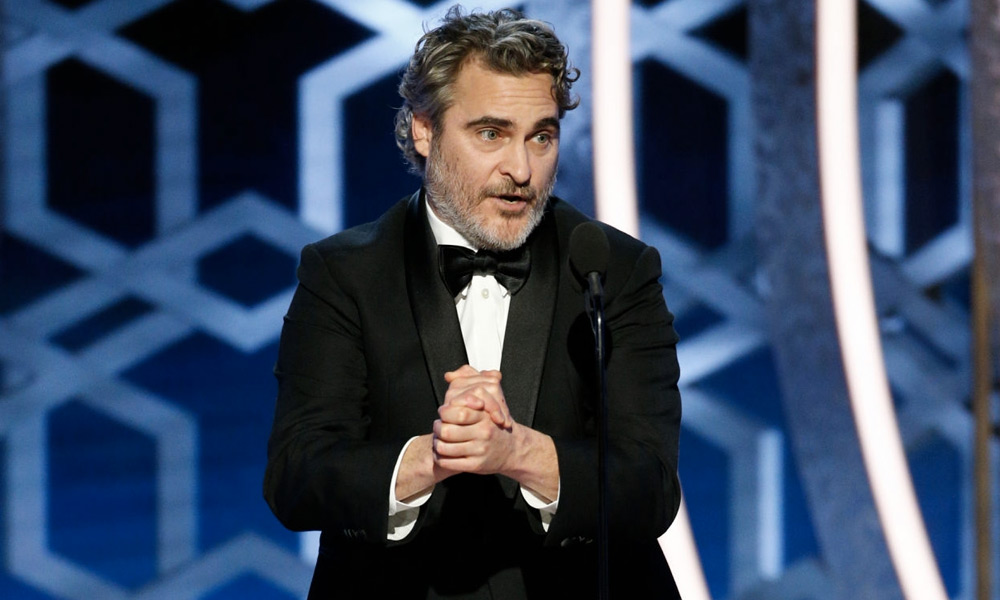 Joaquin Phoenix triunfó en los Golden Globes