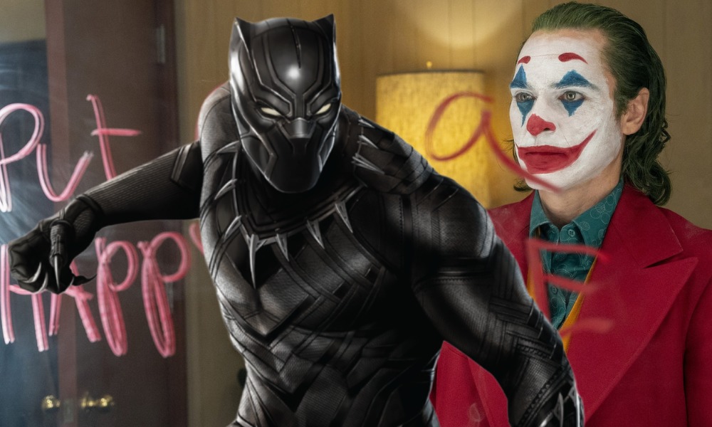 'Joker' está nominado al Oscar por 'Black Panther'