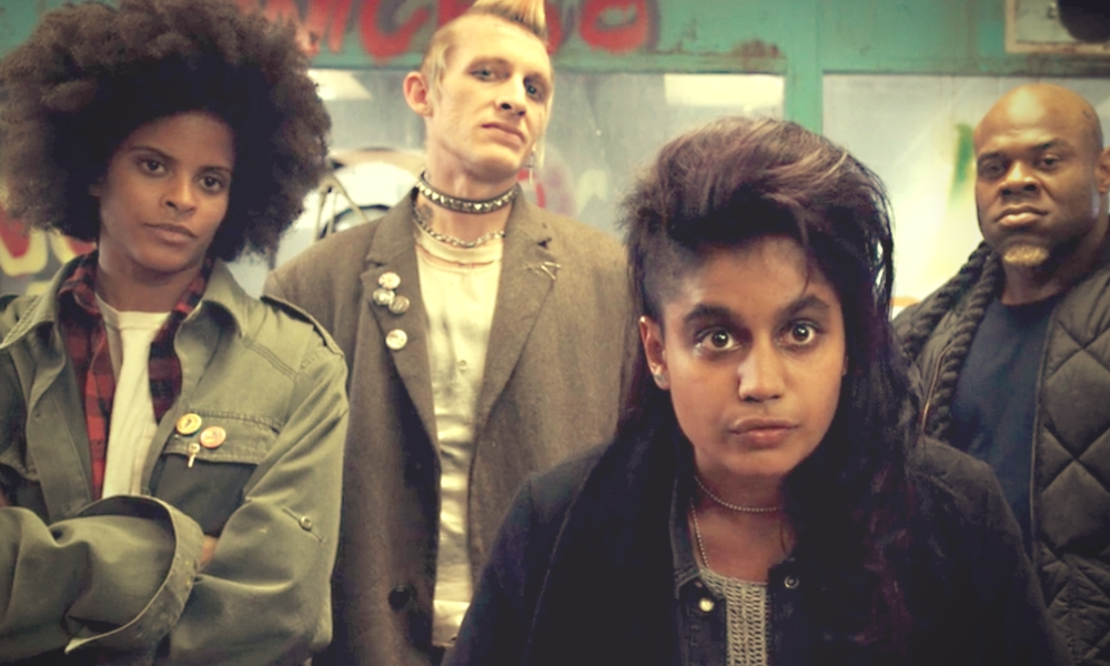 Kali la hermana de Eleven de Stranger Things