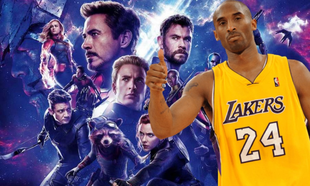 Kobe Bryant fue un Avenger