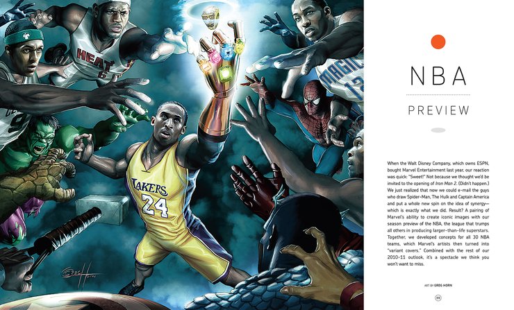 Kobe Bryant fue un Avenger