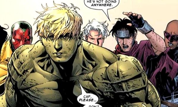 Marvel Studios está buscando actor para Hulkling