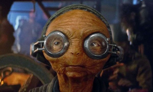 Maz Kanata era un animatronic en 'The Rise of Skywalker'
