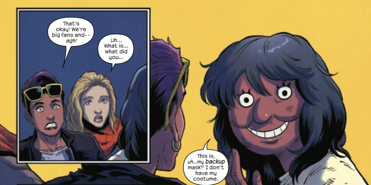el nuevo look de Ms. Marvel