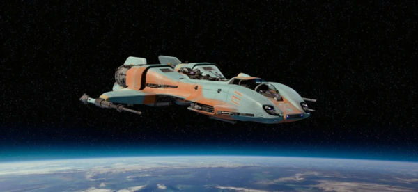 Referencia de ‘Star Wars: Resistance’ en 'The Rise of Skywalker'