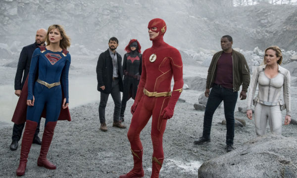 Quiénes son los Paragons en 'Crisis on Infinite Earths'