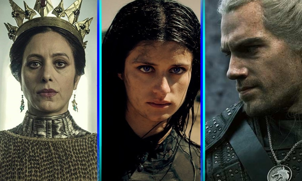Peores cosas de los protagonistas de 'The Witcher'