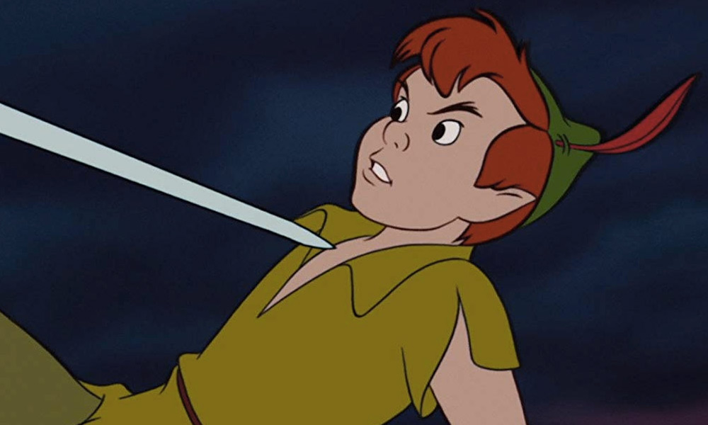 Nombre del live-action de Peter Pan