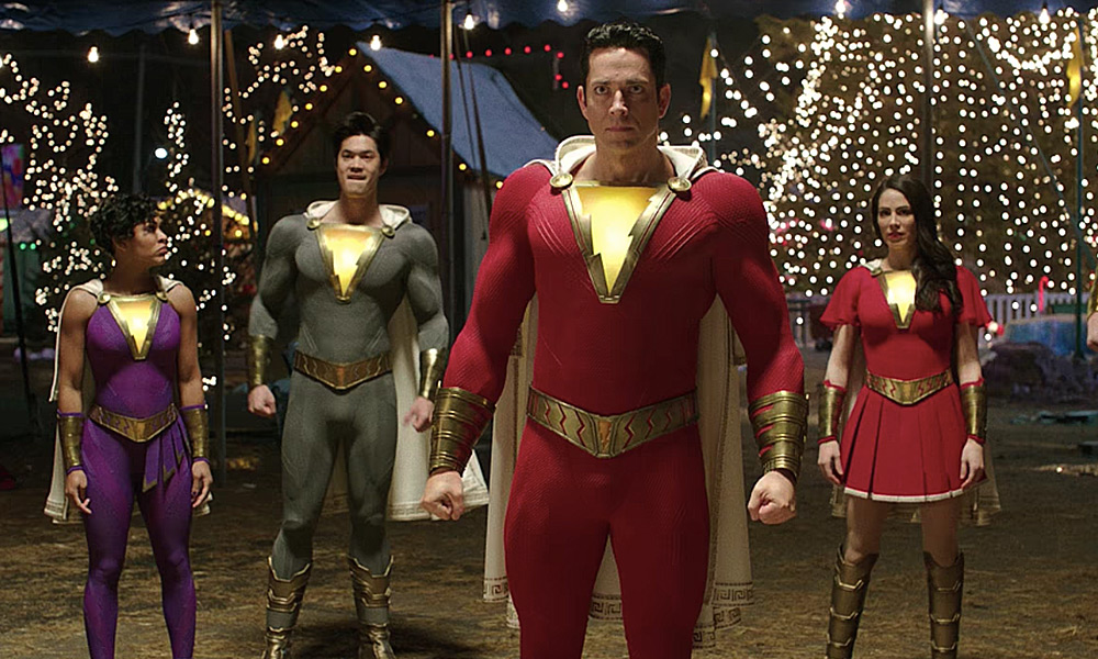 Superboy Prime enfrentará a Shazam