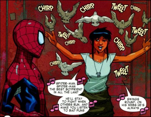 Spiderman se enamoró de una princesa Disney 