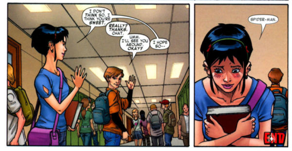 Spiderman se enamoró de una princesa Disney 