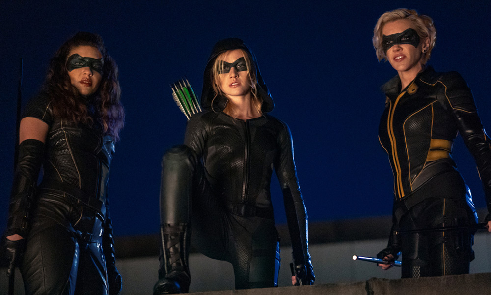 Primeras imágenes de Green Arrow and the Canaries