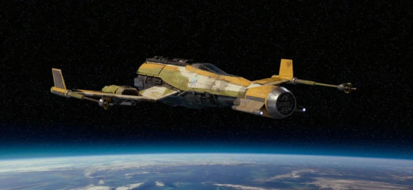 Referencia de ‘Star Wars: Resistance’ en 'The Rise of Skywalker