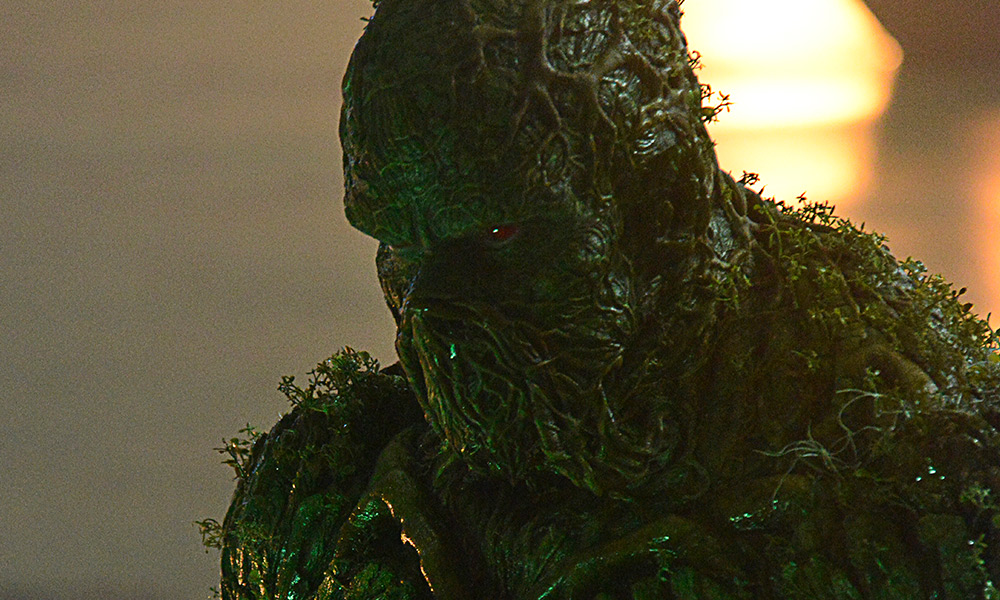 Estreno de 'Swamp Thing' en México