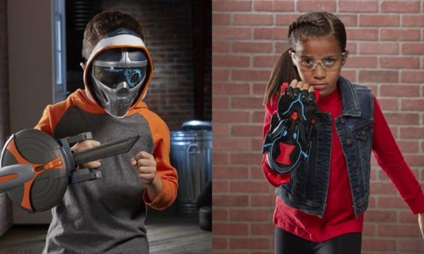 Taskmaster inspirado en Iron Man según los juguetes