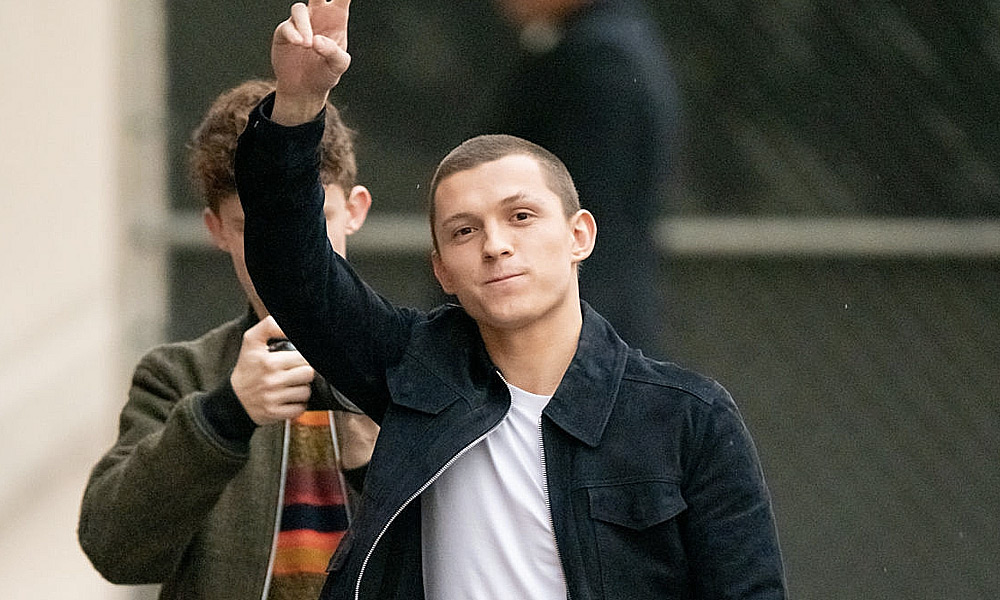 Tom Holland celebró el Golden Tomato de 'Avengers: Endgame'