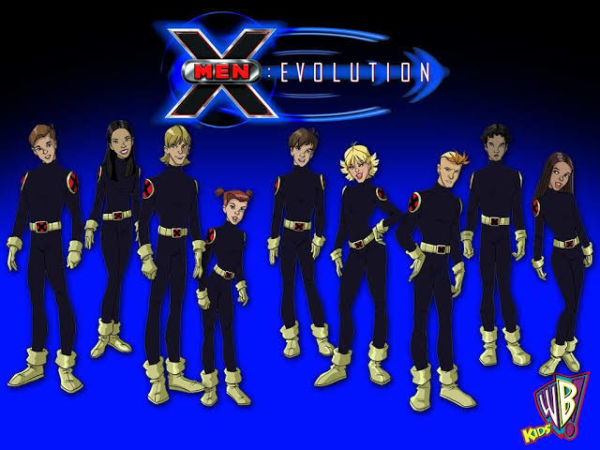 Conexión entre The New Mutants y X-Men Evolution