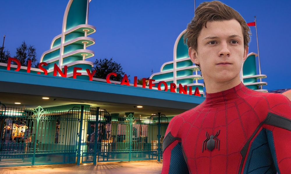 animatronic de spider-man volará en avengers campus