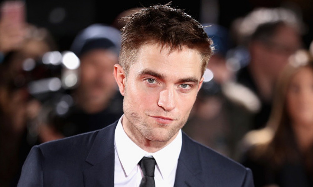 Así se vería Robert Pattinson como Bruce Wayne