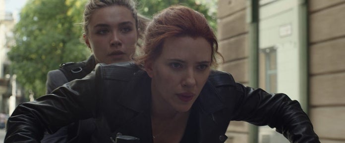 Nueva imagen de Black Widow y Yelena Belova