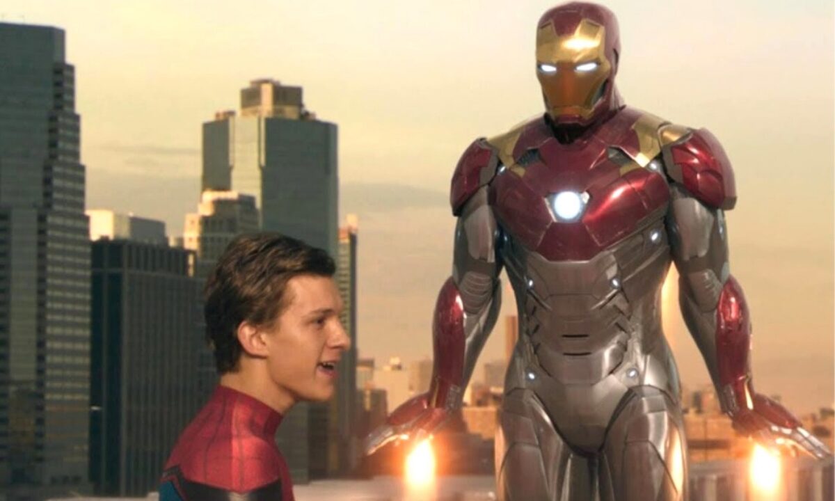 Revelan la secuencia original de Iron Man rescatando a Spider-Man en  'Homecoming'