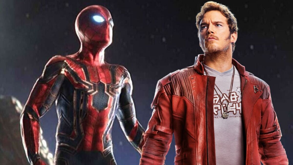 Por qué Star-Lord parece ser más poderoso que Spider-Man en 'Infinity War'?
