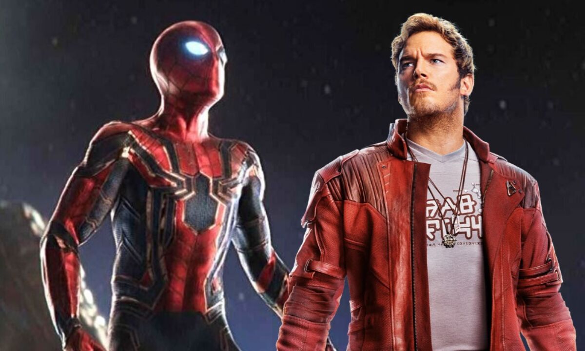 Por qué Star-Lord parece ser más poderoso que Spider-Man en 'Infinity War'?