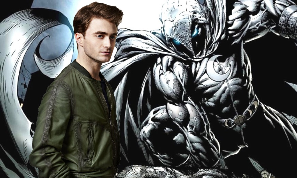 Muestran primera imagen de Daniel Radcliffe como Moon Knight
