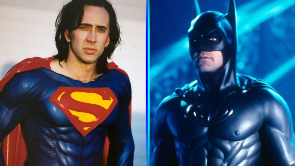 DC tenía grandes planes: Las películas de Batman y Superman que fueron  canceladas