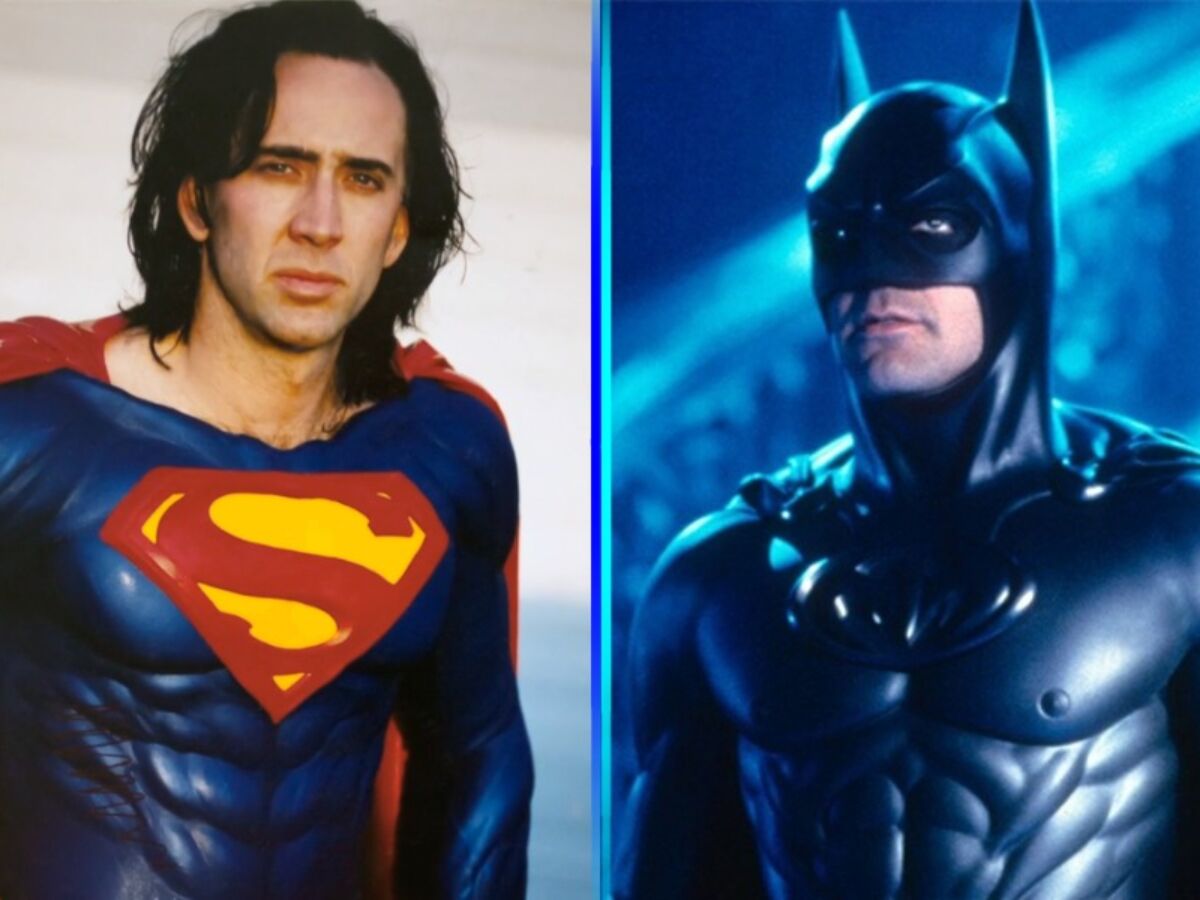 DC tenía grandes planes: Las películas de Batman y Superman que fueron  canceladas