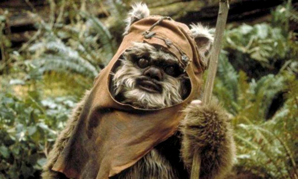 Ewok Wicket tuvo un hijo en The Rise of Skywalker