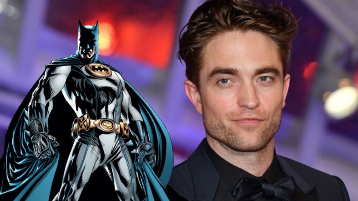 Así sería el logo de 'The Batman' de Robert Pattinson