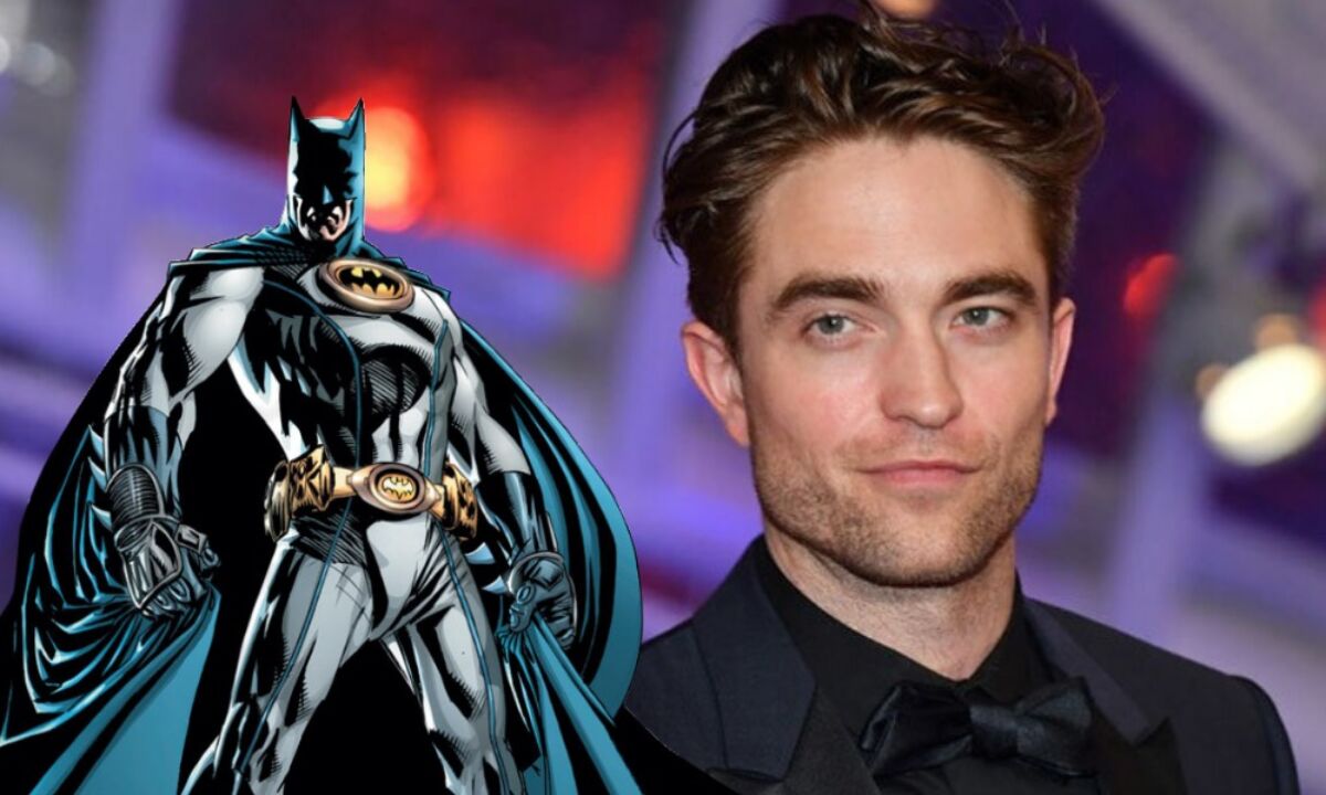 Así sería el logo de 'The Batman' de Robert Pattinson