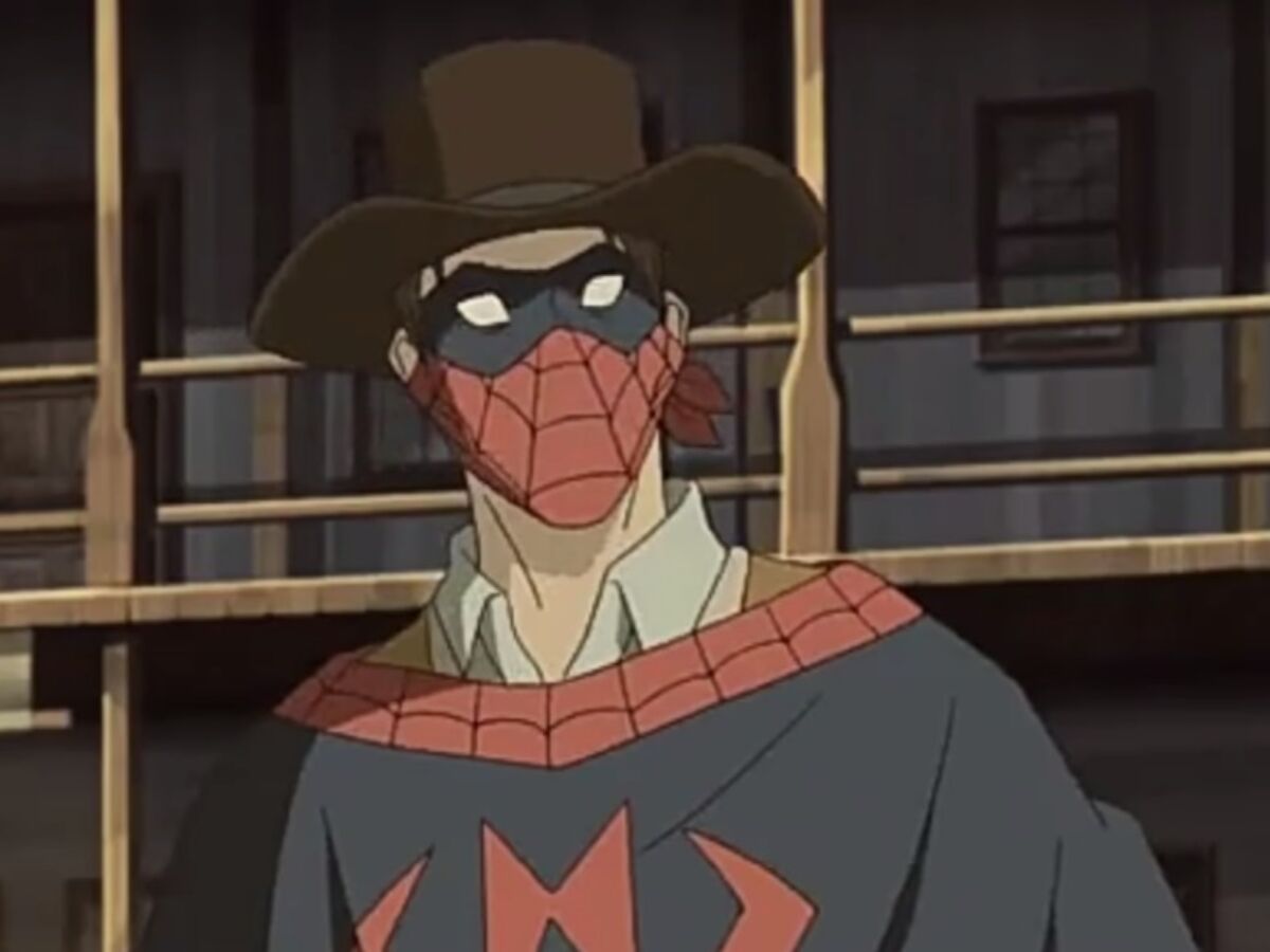 Cowboy Spider-Man, el 