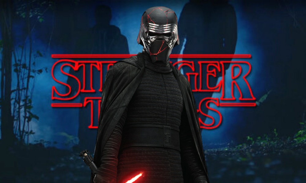 similitudes entre Kylo Ren y Billy de ‘Stranger Things’