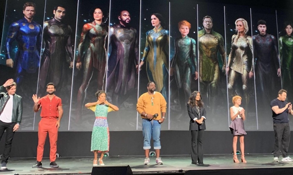sinopsis oficial de 'Eternals'