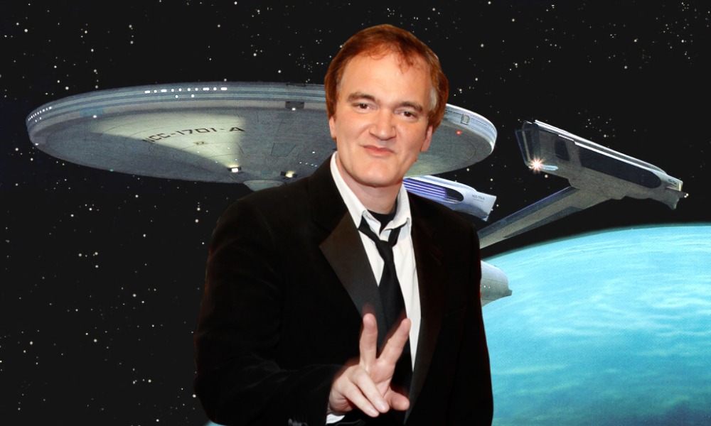 Quentin Tarantino no dirigiría Star Trek