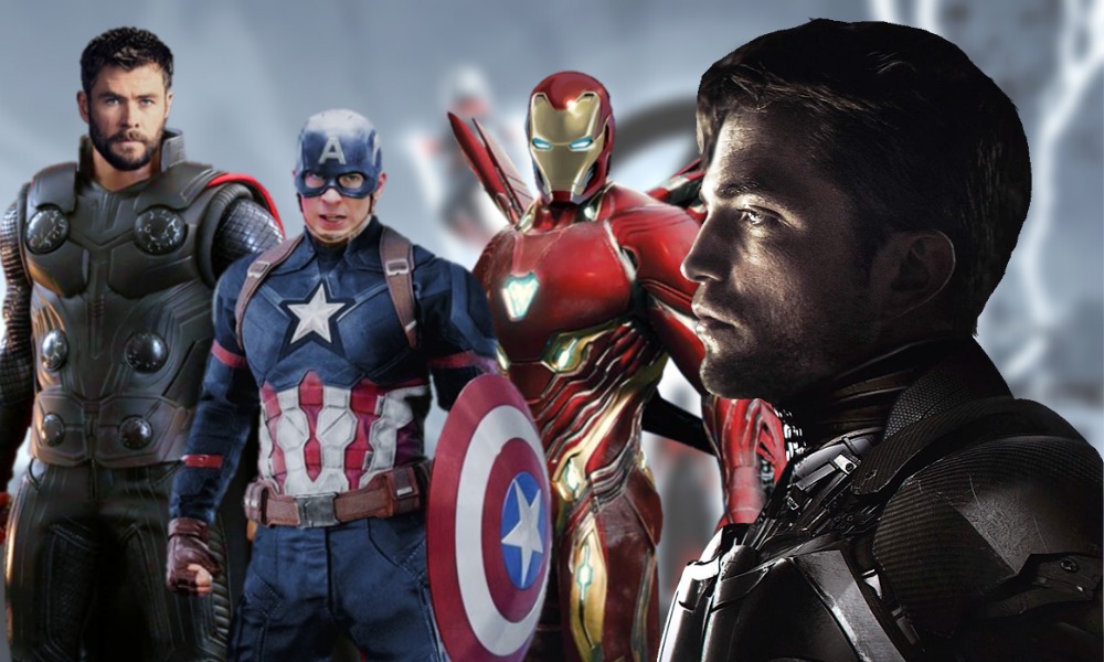 Robert Downey Jr quiere ver a Pattinson como Batman