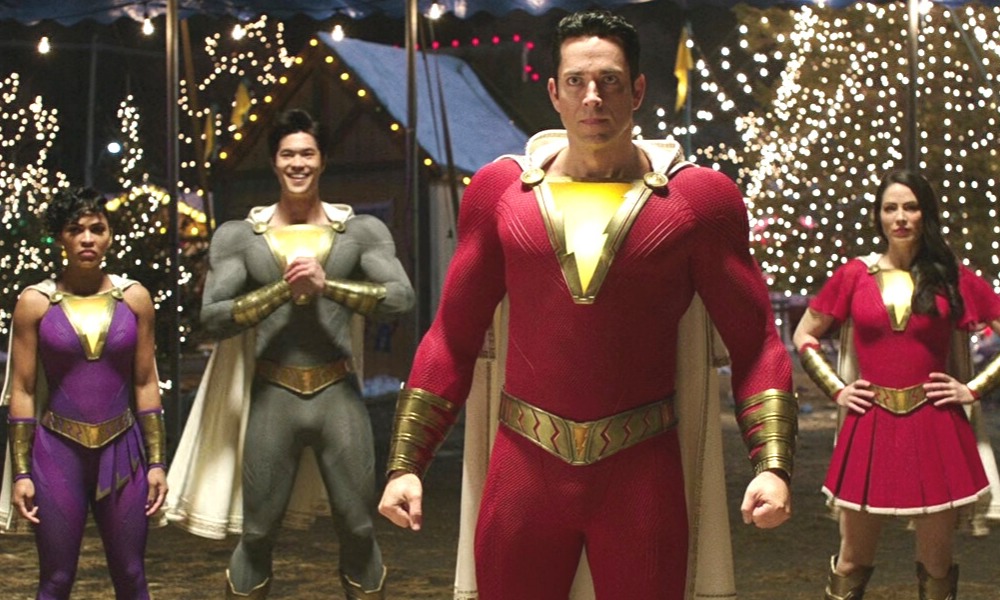 nombre de la "Familia Shazam"