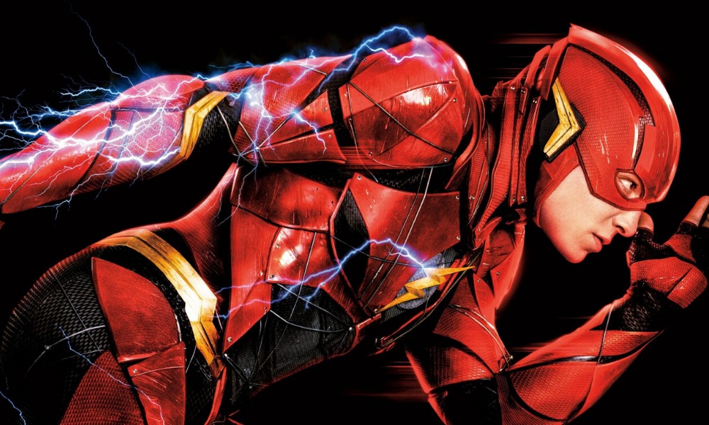 nuevo traje de Flash de Ezra Miller