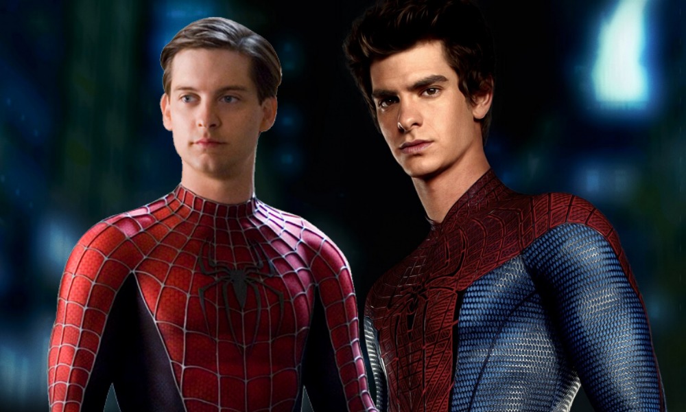Tobey Maguire y Andrew Garfield son parte del Spider-verse