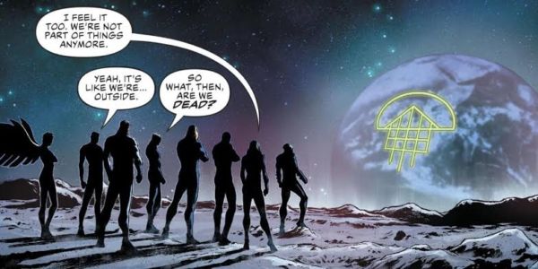 Perpetua borró a la Justice League del universo DC