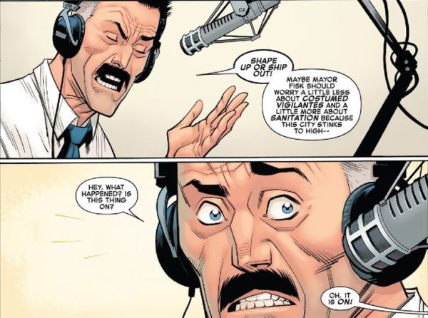 J Jonah Jameson será como el MCU