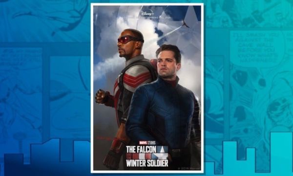 nuevo póster de 'Falcon and the Winter Soldier'