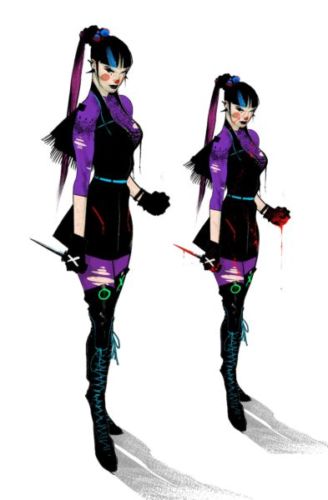 Punchline es la nueva novia del Joker