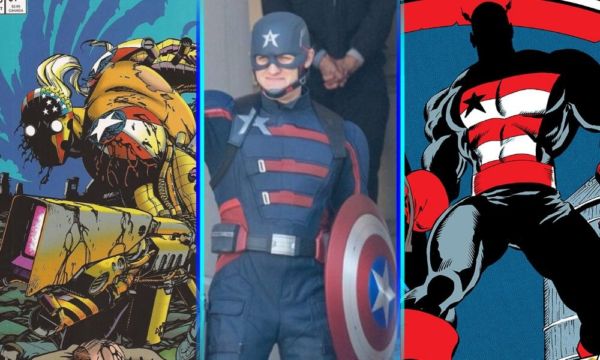 parecido de us agent con los cómics