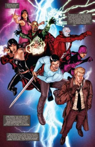 serie de 'Justice League Dark'