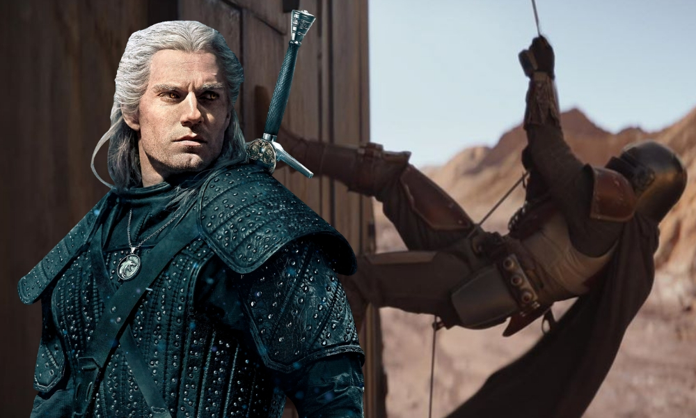 Similitudes entre The Mandalorian y The Witcher