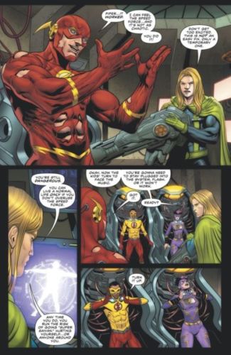 Flash dice que Dragon Ball Z existe en el universo de DC