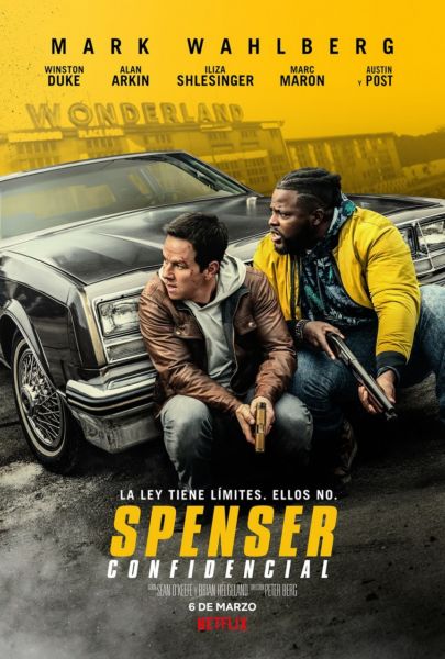 Trailer de 'Spenser: Confidential'